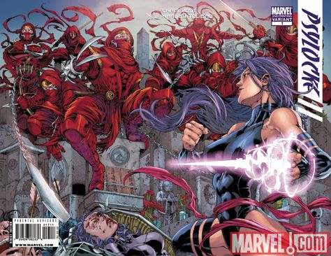 Characters You Should Know: Psylocke Key Stories The Hand Marvel, Betsy Braddock, Secret Warriors, Ninja Art, Marvel Daredevil, Arch Enemy, Marvel X, Comic Book Characters, The Hand