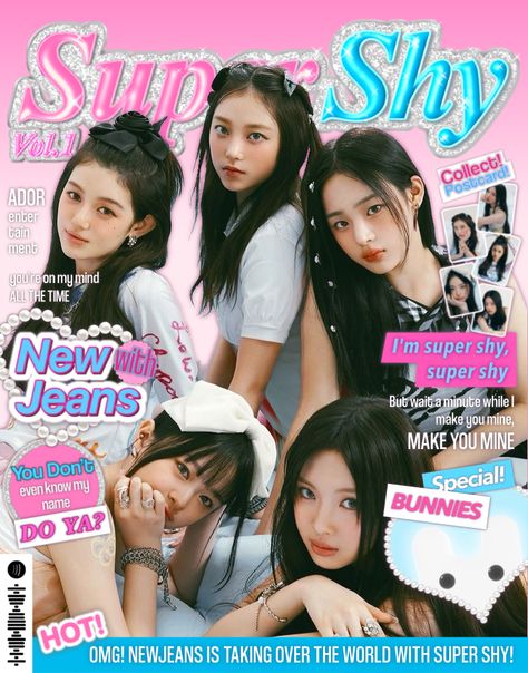 DON’T REPOST! Magazine Cover Ideas, Y2k Posters, Pop Magazine, Pop Posters, New Jeans Style, Collage Poster, Kpop Posters, Taking Over The World, Pop Design