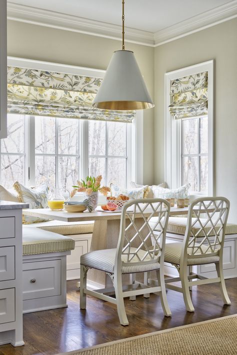 Delilah Lane — Studio MH | Interiors & Architectural Design by Melissa Hall Simmons Eat In Kitchen Window, Ann Sacks Backsplash, Kitchen Window Ideas, Built In Cabinet, Brass Interior, Hearth Room, Window Ideas, Contemporary Lamps, Kitchen Decorating