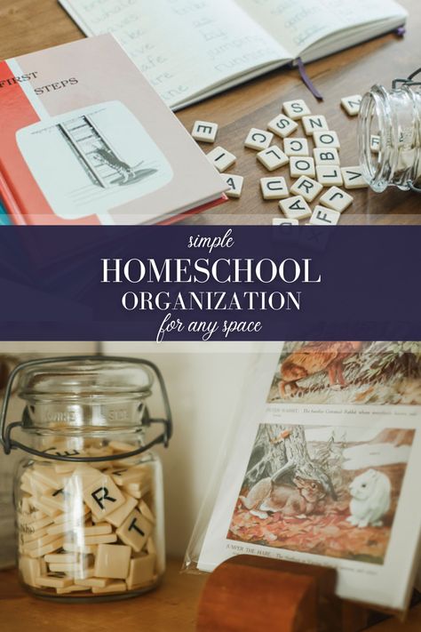 homeschool organization | home organization | homeschool storage tips | homeschool storage ideas | school storage Homeschool Shelf Organization, Homeschool Book Organization, Homeschool Storage Ideas, Homeschool Shelf, Homeschool Organization For Small Spaces, Homeschool Storage, Homeschool Organization Ideas, Organization Homeschool, Small Whiteboard