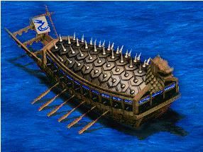 Sturtleship Turtle Ship, Chemical Warfare, Mecha Tanks, Ancient Korea, Sea Of Thieves, Ancient Technology, Asian History, Age Of Empires, Viking Ship