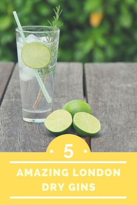 Gin is generally drunk with mixers and features in many classic cocktails. It comes in many different styles and taste profiles. This article provides five selections for the best London dry gins. Gin Based Cocktails, Best Gin, Juniper Berries, London Dry Gin, Dry Gin, Gin Cocktails, Gin And Tonic, Classic Cocktails, Bitter