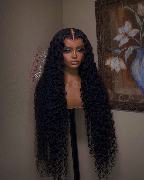 Deelicious Divine Wigs shared a post on Instagram: "🎊🛍️ Black Friday Sale Now Loading…. PreOrders will finally be available for my New Glueless Wig Collection! If you’ve had your eye on one of these beauties the time is slowly approaching to finally shop 🥳 ——————————————————- 🛒Sezzle & Shop Pay 4 Installments available Ready to Wear Wigs ✅Naturally Plucked Hairline ✅Perfectly Bleached Knots ✅Washed & Deep Conditioned ✅Adjustable Straps and Clips ✅Top Tier Quality ✅Up to 40 inches ✅Ultrath Wig Collection, Big Curly Hair, Glueless Wig, Custom Wigs, Curly Wig, Lace Closure Wig, Creative Hairstyles, Deep Conditioner, Closure Wig