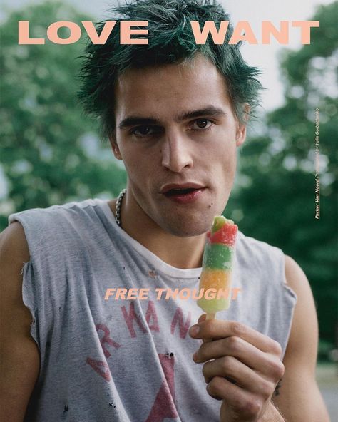 Parker Van Noord, Id Magazine, Summer Editorial, Harley Weir, Catherine Mcneil, Dna Model, Pop Magazine, Punk Looks, Vogue Men