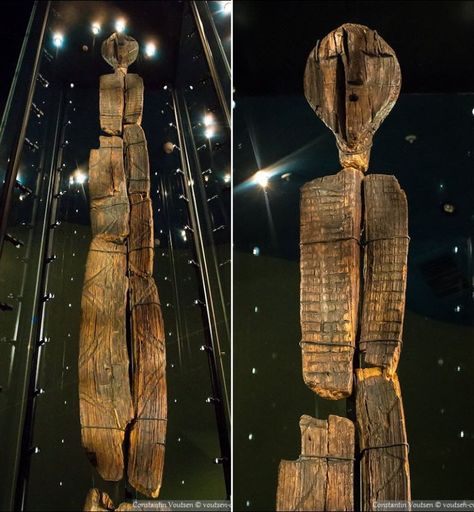 10 Of The World's Fascinating Oldest Objects You Should Know About Shigir Idol, Lascaux Cave Paintings, Yekaterinburg Russia, Lost Technology, Indigenous Crafts, Paleolithic Art, Easy Sculpture Ideas, Ancient Places, Old Sailing Ships