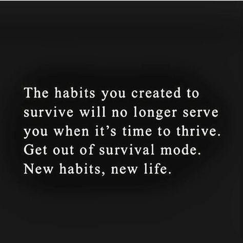 Some people don't even ENTER survival mode because it's easier to play the victim and blame someone else for their suffering. New Habits, Life Quotes Love, Bohol, New Energy, Encouragement Quotes, Psych, Note To Self, Way Of Life, Great Quotes