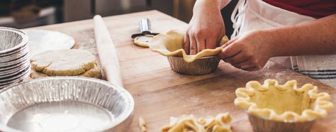 If using beans or rice as pie weights, use a lot. Pie Weights, Butter Crust, Pie Crust Recipe, Pies Maker, Butter Pie, Pie Crust Recipes, Sweet Pie, Crust Recipe, Let Them Eat Cake