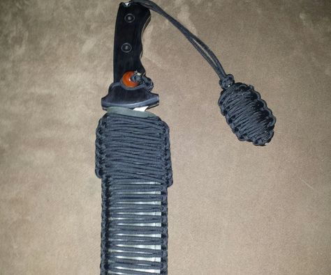 Diy Jeep, Knife Holster, Hunter Knife, Apocalypse Gear, Paracord Knife, Snake Knot, 550 Cord, Diy Knife, Hiking Sticks