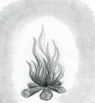 How To Draw Flames Easy Pencil Drawings, Pencil Drawing Tutorials, Drawing Eyes, Drawing Tutorials For Beginners, Drawing Hair, Cool Pencil Drawings, Pencil Drawings Easy, Architectural Drawing, Ink Drawings