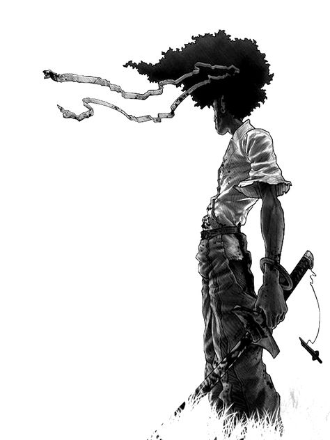 Black Samauri, Jonny Rotten, Manga Samurai, Samurai Ninja, Samurai Wallpaper, Afro Samurai, Samurai Artwork, Creation Art, Samurai Tattoo