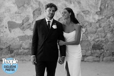 Corey Kispert, Washington Wizards guard, married his longtime girlfriend Jenn Wirth in San Clemente, California on July 7 Greek God And Goddess, Corey Kispert, Books About Growing Up, Kobe Bryant Quotes, God And Goddess, San Clemente California, Hype Men, Greek Gods And Goddesses, Washington Wizards