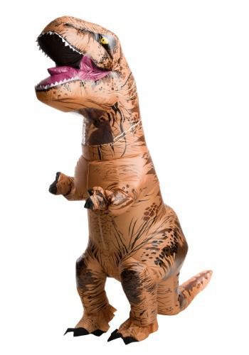 Everyone at your costume party will think an inflatable T-Rex outfit is absolutely hysterical.   #halloween #diy #costumes #party #inspiration #handmade Inflatable T Rex Costume, Inflatable Dinosaur Costume, Jurassic World Movie, Jurassic World 2, T Rex Costume, California Costumes, Inflatable Costumes