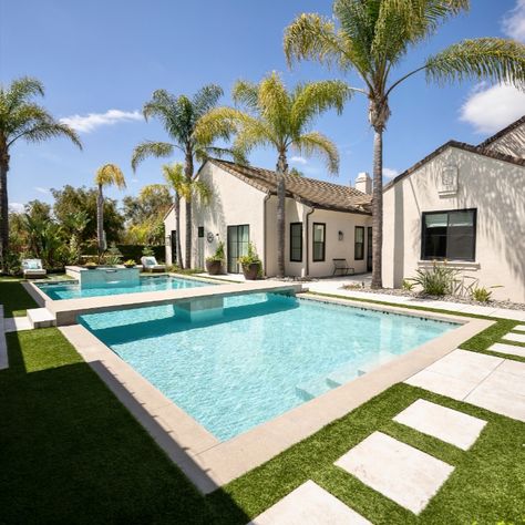 Upgrade your pool area effortlessly with our artificial turf! 🌴

No more dry, patchy grass and muddy puddles. Our high-quality synthetic grass is perfect for pool decks, offering a beautiful, low-maintenance, and long-lasting alternative to natural grass.

Plus, customize our turf product to your unique space – no matter the size or shape of your poolside area, artificial grass is the ideal flooring solution.

Create the oasis you’ve always dreamed of with Artificial Turf Supply! Dream Backyard Ideas, Backyard Turf, Pool Enclosures, Summer Backyard, Tub Pools, The Oasis, Backyard Inspiration, Artificial Turf, Pool Decks