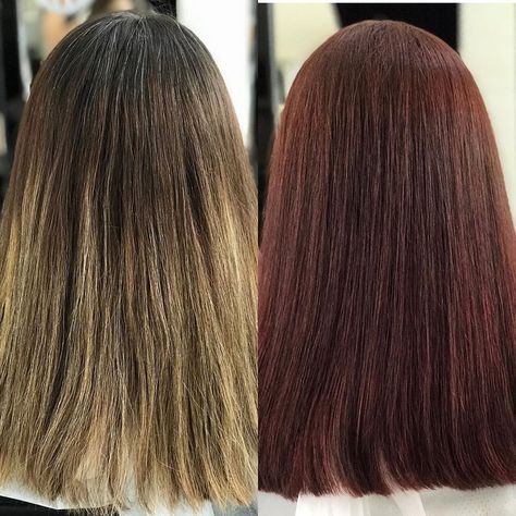 Before And After Haircut, Hair Dressing, Colour Collection, Haircut And Color, After Photos, Hair Colour, Makeup Hair, Color Collection, Hair Color