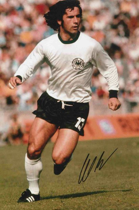 Gerd Müller, Gerd Muller, Soccer, Germany, Football