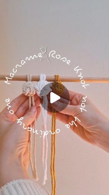 Macrame Essentials, Macrame Rose, Punch Needle Embroidery, Macrame Patterns Tutorials, Amazon Storefront, Textile Artist, Macrame Tutorial, Macrame Knots, Macrame Necklace