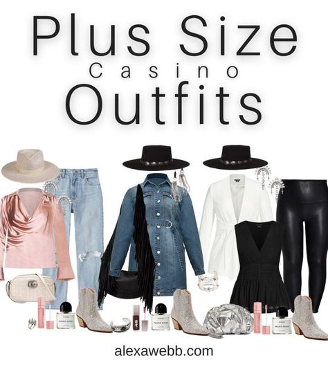 Plus Size Casino Outfits – Part 3 - Alexa Webb Plus Size Outfits For Vegas Trip, Plus Size Las Vegas Outfits, Las Vegas Outfit Fall Plus Size, Plus Size Las Vegas Outfit Winter, Plus Size Casino Night Outfit, Plus Size Vegas Outfits Night, Plus Size Vegas Outfits Summer, Plus Size Outfits For Vegas, Las Vegas Outfit Plus Size