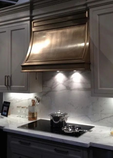 Kitchen Hood Ideas, Kitchen Hood Design, Kitchen Vent Hood, Kitchen Ventilation, Kitchen Vent, Wood Range Hood, Kitchen Range Hood, Smitten Kitchen, Kitchen Hoods