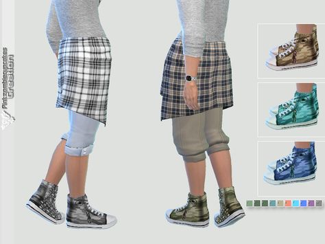 Pinkzombiecupcakes' Camo Converse Sneakers(Male)Updated Retail Uniform, Camo Converse, Cc Shoes, Disney With A Toddler, Sims 4 Cc Shoes, Toddler Top, Sims 4 Cc Makeup, Sims 4 Cc Skin, Sims 4 Teen