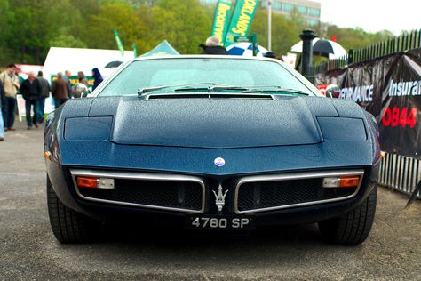 Maserati Bora, European Cars, Automotive Design, Dodge Charger, Maserati, Concept Cars, Ford Mustang, Cars And Motorcycles, Vintage Cars