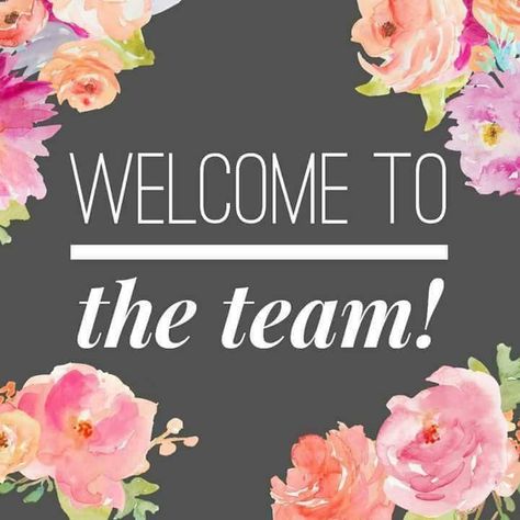 Welcome To The Team Quotes, Welcome To The Team Poster, Team Poster, Team Quotes, Small Business Quotes, Welcome To The Team, Body Shop At Home, Tastefully Simple, Plunder Design