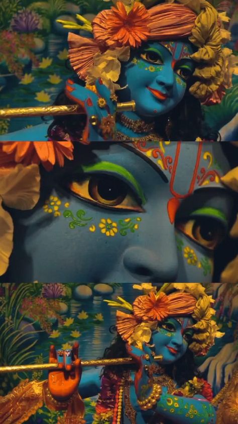 Krishna Story Instagram, Vrindavan Photography Pictures, Krishna Gif, Shree Krishna Wallpapers, Hanuman Pics, Krishna Book, Little Krishna, Lord Krishna Hd Wallpaper, Peace Illustration