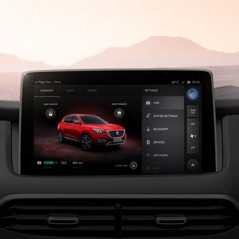 Dock Bar, Car Infotainment, Mg Zs Ev, Cluster Design, Infotainment System, Design System, Design Language, New Market, New Generation