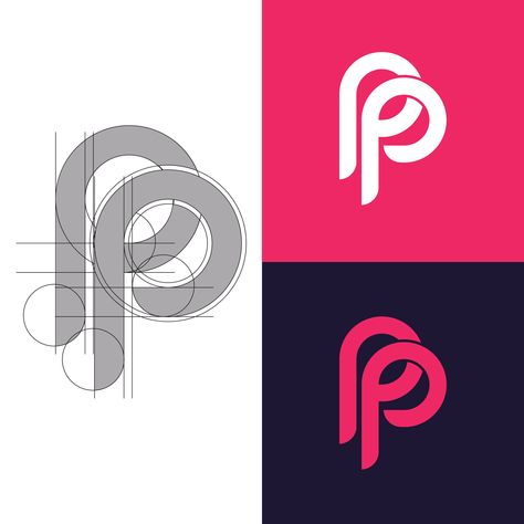 PP Letter Logo Design on Behance Pp Letter Logo, Pp Logo Design Letter, Pp Logo Design, Pp Monogram, Pp Logo, Pr Logo, A Letter Logo, Aviation Logo, P Logo Design