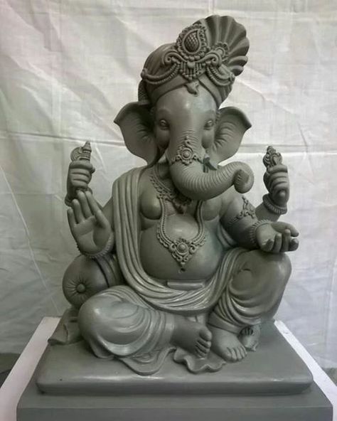 Rangoli For Ganpati, Bappa Decoration, Ganesha Festival, Chaturthi Decoration, गणपती बाप्पा, Clay Ganesha, Ganesh Chaturthi Decoration, Ganapati Decoration, Shri Ganesh Images