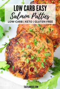 Salmon Dijon, Salmon Patty Recipe, Low Carb Salmon Patties, Baked Salmon Patties, Salmon Patty, Salmon Burger Recipe, Gluten Free Salmon, Low Carb Salmon, Salmon Cakes Recipe