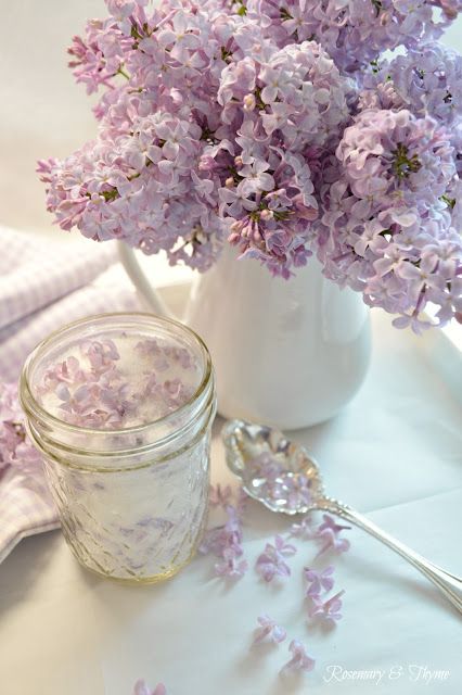 Purple Flowers, Lilac, Vase, Purple, Flowers, White