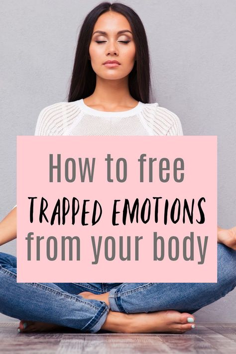 A look at how to free trapped emotions in your body and release them to enhance your wellbeing Release Emotions, Repressed Anger, Trapped Emotions, How To Release Anger, Racing Thoughts, Parts Of The Body, Feeling Trapped, Body Is A Temple, Managing Emotions