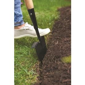 CRAFTSMAN 9-in Flat 48-in Manual Lawn Edger at Lowes.com Sidewalk Garden, Steel Edging Landscape, Root Barrier, Garden Edger, Concrete Edging, Garden With Flowers, Lawn Turf, Flower Bed Edging, Lawn Edger