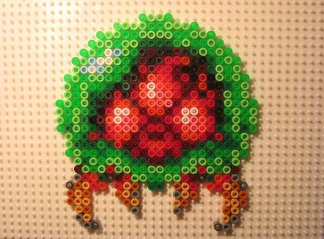 Metroid Art, Stitch Games, Melt Beads Patterns, Perler Projects, Perler Ideas, Perler Art, Hama Bead, Bead Sprite, Samus Aran