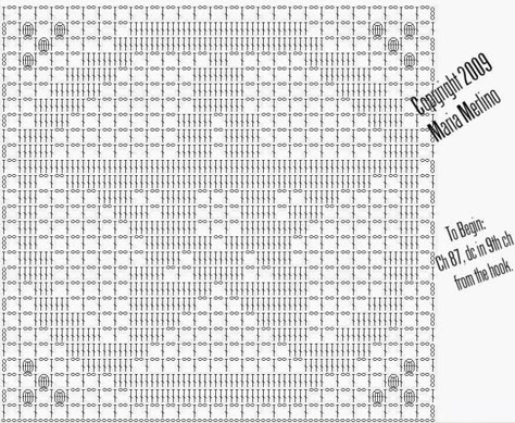 Filet Crochet: Crochet Filet Pentagram Free Pattern Chart Graph Symbol Wicca Pagan Altar Cloth Doily Star Filet Crochet Pattern, Pentagram Crochet Pattern, Pagan Crochet Patterns, Witch Crochet Pattern Free, Pagan Crochet Patterns Free, Crochet Charts Free Pattern, Crochet Pentagram, Wiccan Crochet, Crochet Altar Cloth