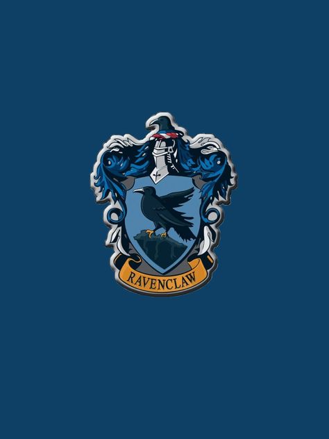 Hogwarts Crest Wallpaper, Ravenclaw Pattern Wallpaper, Ravenclaw Asthetics Wallpaper, Harry Potter Aesthetic Wallpaper Ravenclaw, Ravenclaw Prefect Badge, Hogwarts Uniform, Hogwarts Christmas, Porsche Logo, Ravenclaw