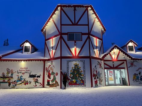 Santa Clause House North Pole Alaska North Pole Alaska, Alaska Travel, North Pole, Santa Claus, Alaska, Travel