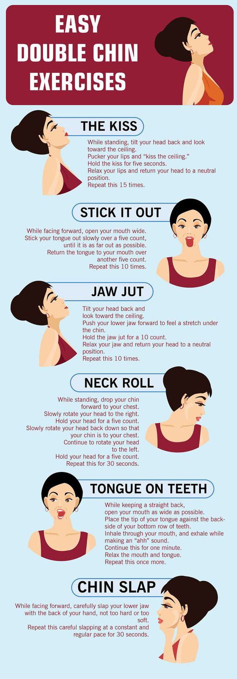 How To Tone Jawline, Workouts For Neck Double Chin, Workouts To Slim Face, How To Slim Your Face Exercise, Exercises To Slim Face And Neck, Losing Weight In Face And Neck, How To Tone Your Face And Neck, How To Get Rid Of Lose Skin On Neck, Slim Chin Facial Exercises