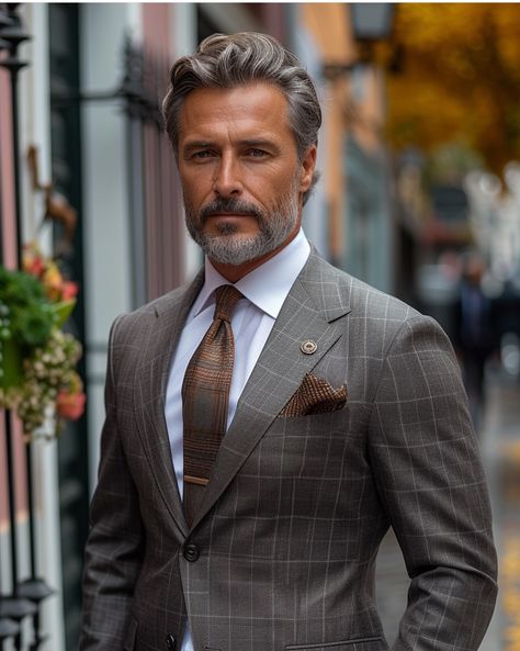 Gentleman Haircut, Older Mens Hairstyles, Dress Man, Mens Hairstyles Medium, Handsome Older Men, Mens Casual Outfits Summer, Designer Suits For Men, Handsome Guys, Mens Fashion Classic