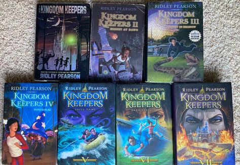 "Kingdom Keepers" author Ridley Pearson says that he's rewriting the children's novels to reflect the current state of the Disney Parks: Kingdom Keepers, Kevin Smith, Shell Game, Disney Kingdom, Kids Book Series, Disney Books, Disney Shows, Kids Books, A Tv