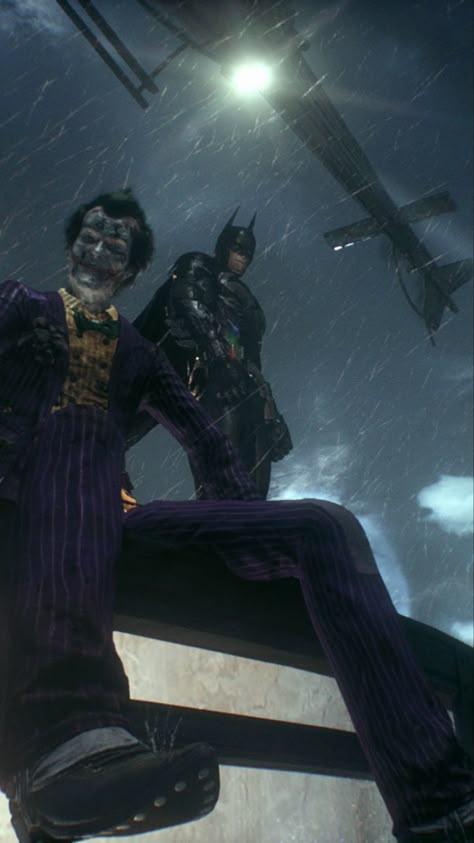 Batman Arkham Wallpaper, Arkham Knight Joker, Joker Arkham Knight, Arkham Knight Wallpaper, Batman Arkham Knight Joker, Bats Aesthetic, Batman Arkham Knight Suit, Arkham Knight Suit, Batman Arkham Knight Wallpaper