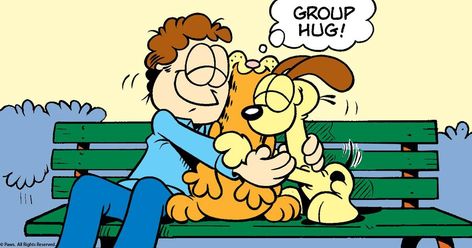 National Love Your Pet Day, Fat Orange Cat, Garfield Pictures, Garfield Images, Love Your Pet Day, Garfield Cartoon, I Hate Mondays, Garfield Cat, Garfield Comics