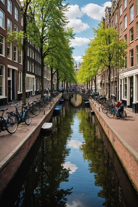 Discover the Top 7 Things to Do in Amsterdam! Things To Do In Amsterdam, To Do In Amsterdam, Open Air Theater, Floating Flower, Anne Frank House, Amsterdam Canals, Red Light District, Van Gogh Museum, Drawing Stuff