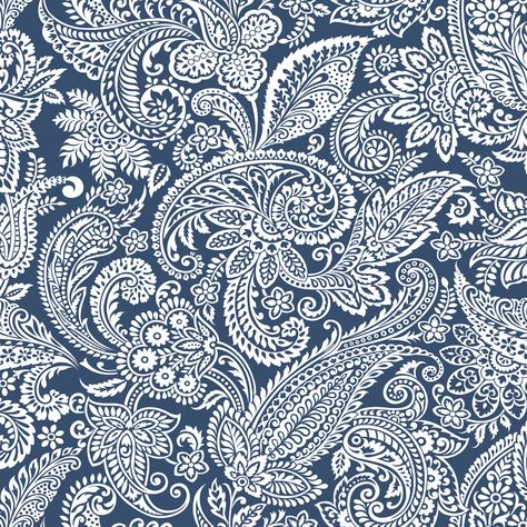 Waverly Inspirations Cotton Duck 54" Paisley Navy Color Sewing Fabric By the Bolt - Walmart.com Paisley Art, Paisley Fabric, Navy Fabric, Paisley Design, Paisley Pattern, Navy Color, Outdoor Fabric, Sewing Stores, Sewing Fabric