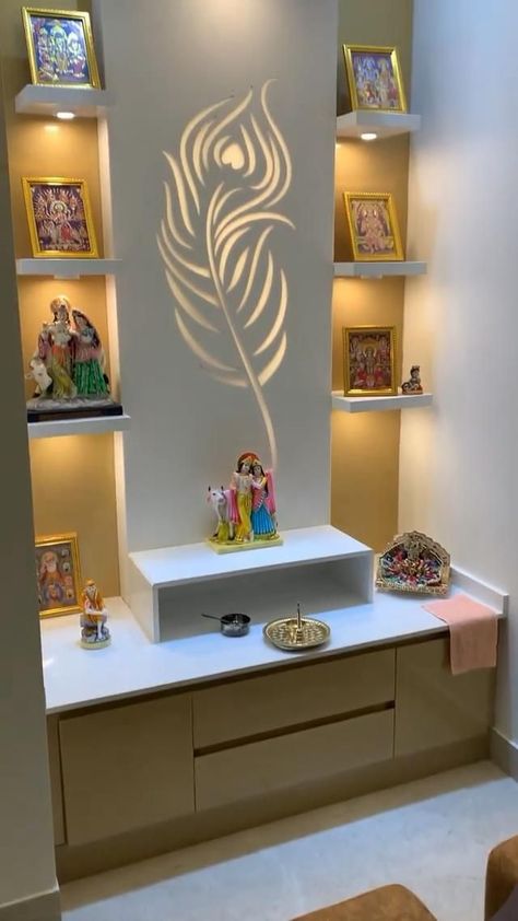 दरवाजा डिजाइन, Mandir Design, Temple Design For Home, Interior Design Your Home, Hall Interior Design, Pooja Room Door Design, Pooja Room Design, Room Door Design, Hall Interior