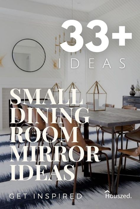 33 Dining Room Mirror Ideas That Totally Reflect Your Style | Houszed Big Mirrors In Dining Room, Mirror Over Buffet Dining Room Farmhouse, Styling A Buffet In Dining Room With Mirror, Mirror Gallery Wall Dining Room, Contemporary Dining Room Mirror Wall, Mirrors Over Buffet In Dining Room, Mirrors In The Dining Room, Mirror Above Buffet Table Dining Room, Dinning Room Wall Mirror Decor