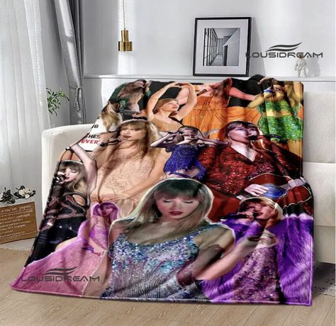 Taylor Swift Era Tour Blanket Era Tour, Swift Concert, Taylor Swift Eras Tour, Taylor Swift Eras, Cold Nights, Taylor Swift Concert, Luxury Blanket, Towel Sizes, Beautiful Blankets