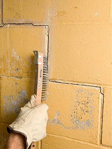 Painting Basement Walls, Leaky Basement, Basement Repair, Basement Painting, Wet Basement, Cinder Block Walls, Basement Remodel Diy, Basement Laundry Room, Basement Laundry