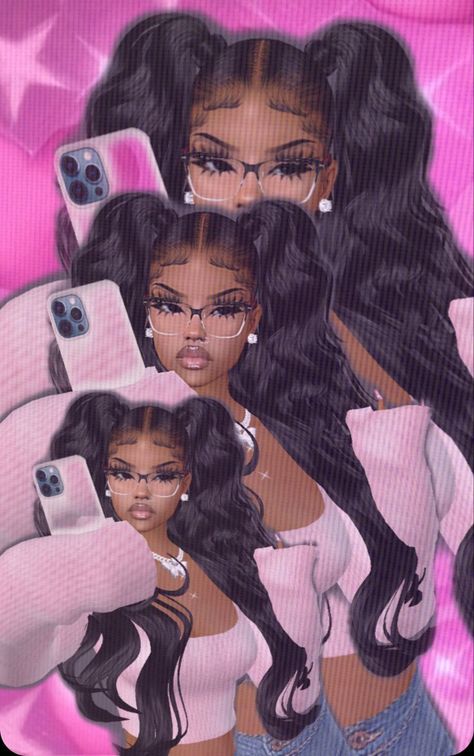 Halloween Movie Wallpaper, Imvu Outfits Ideas, Cute Imvu Baddies, Imvu Outfits, Imvu Outfits Ideas Cute, My Saves, Bratz Girls, Virtual Girl, Pink Wallpaper Girly