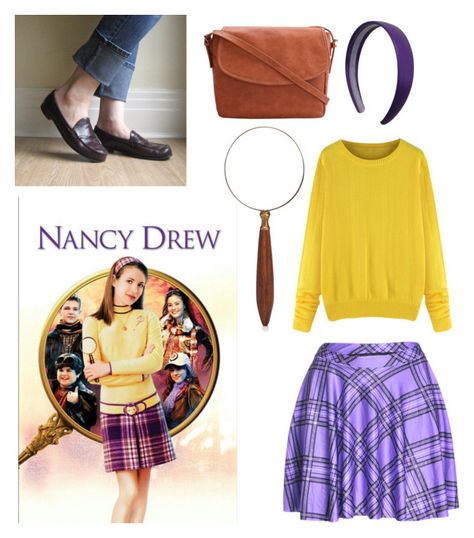 "Nancy Drew halloween costume" by skoochie2 ❤ liked on Polyvore Nancy Drew Costume, Nancy Drew Style, Joe Hardy, Theme Nights, Camp Theme, Kids Camp, Costume Women, Nancy Drew, Camping Theme